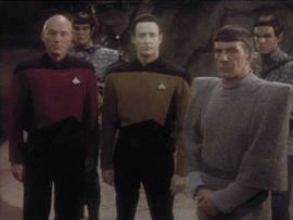 Spock, Picard and Data