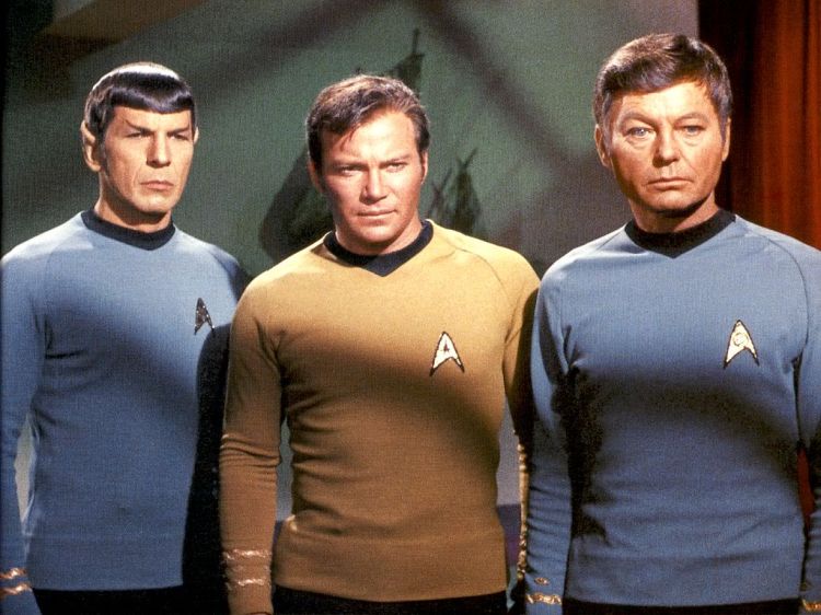 Kirk, Spock and McCoy