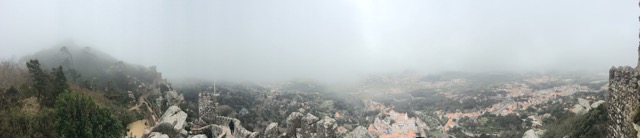 Sintra Panoramic Shot