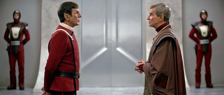 Spock and Sarek