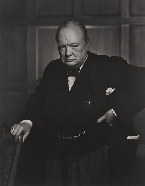 Prime Minister Sir Winston Churchill