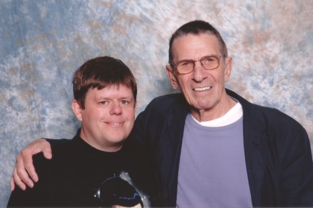 Stephen and Mr. Nimoy