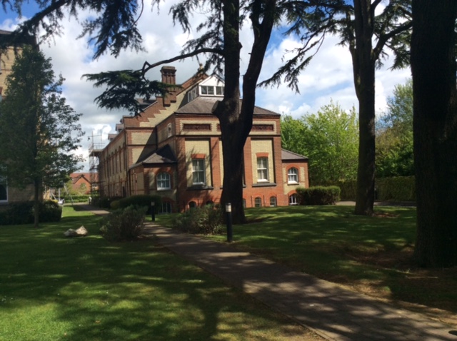Leavesden Asylum Gym