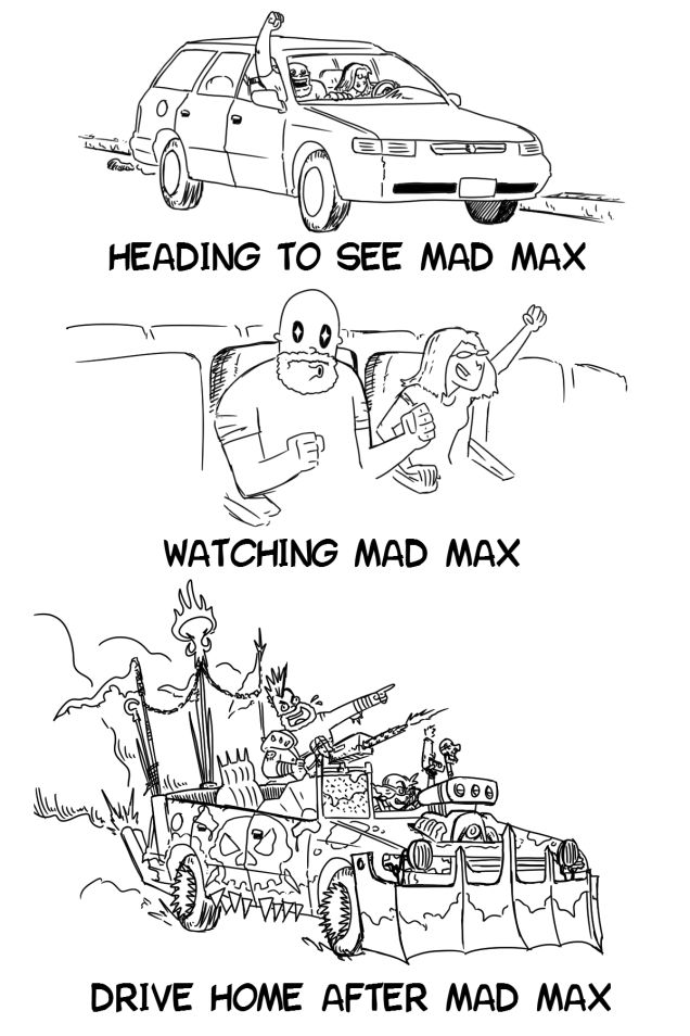 The Mad Max effect.