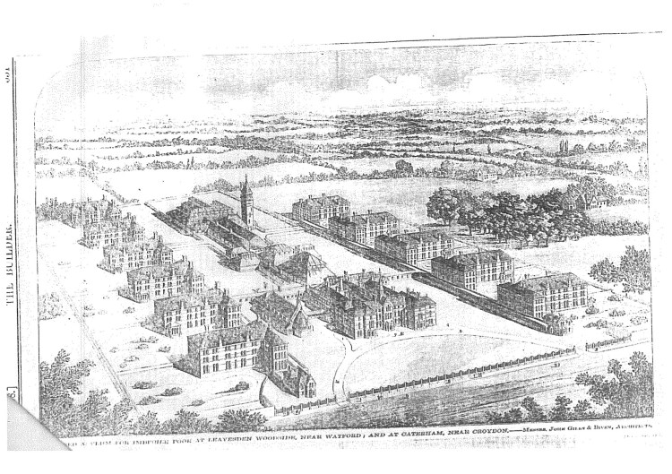 Leavesden Asylum
