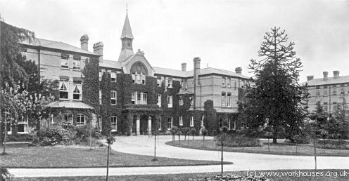Leavesden Admin Block