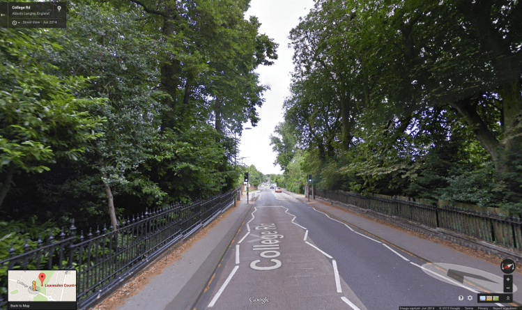 College Road Leavesden