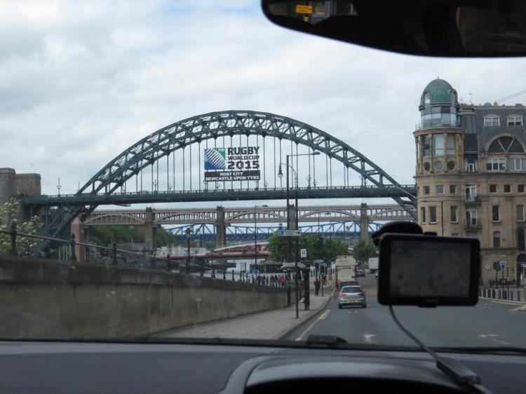 The Tyne Bridge