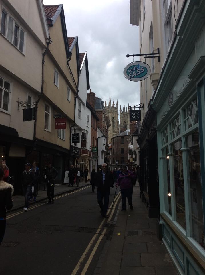 York Minster through The Shambles