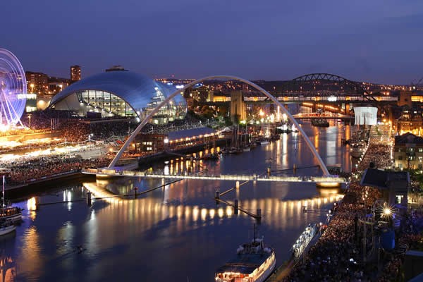 Newcastle Quayside