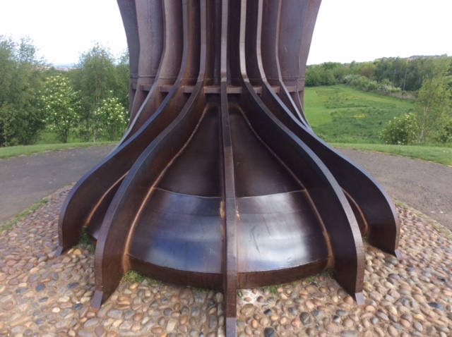 The base of the Angel