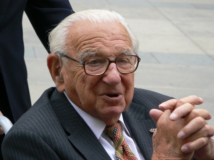 Sir Nicholas Winton MBE