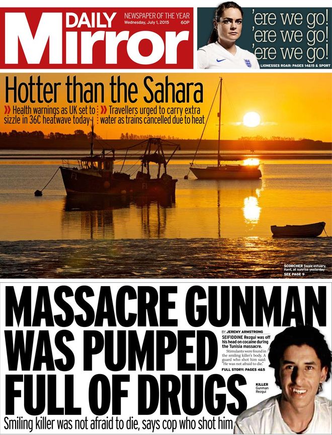 Hotter than the Sahara