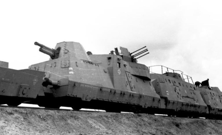 Nazi Armoured Train 