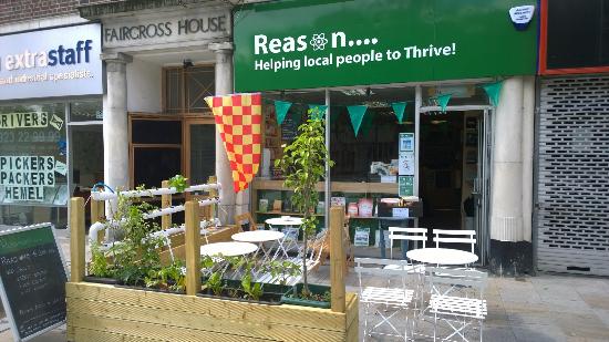 Reason Coffee and Book Store