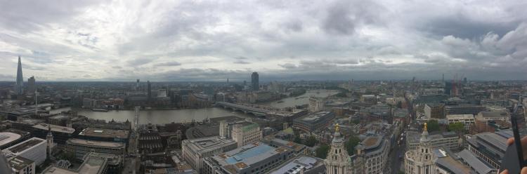 River Thames Panorama