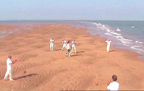 Goodwin Sands Cricket
