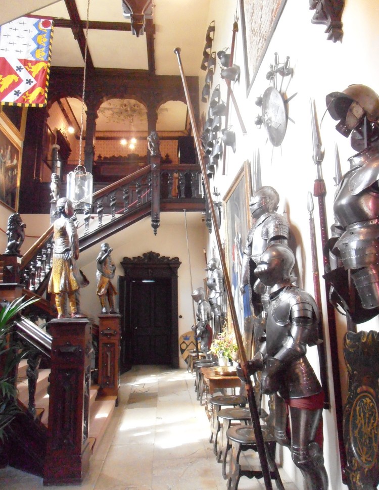 Knebworth House Armoury taken from official website