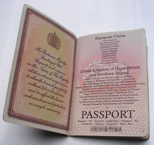 British Passport
