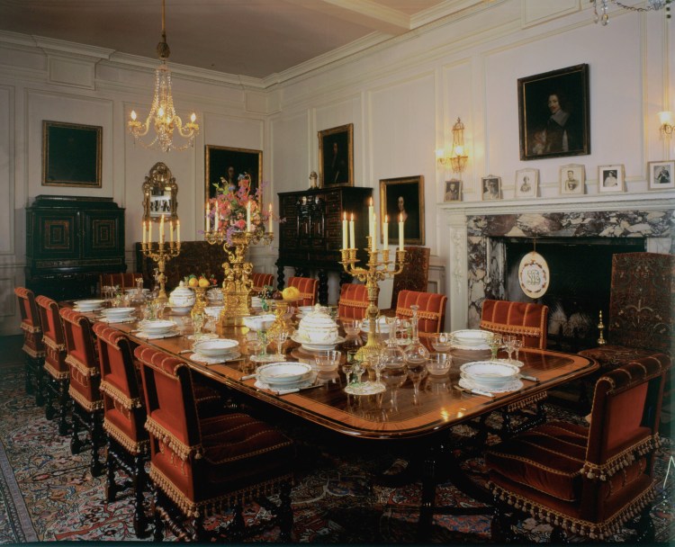 Knebworth Dining Room