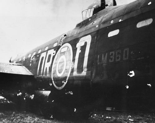 William Reid's Lancaster Bomber