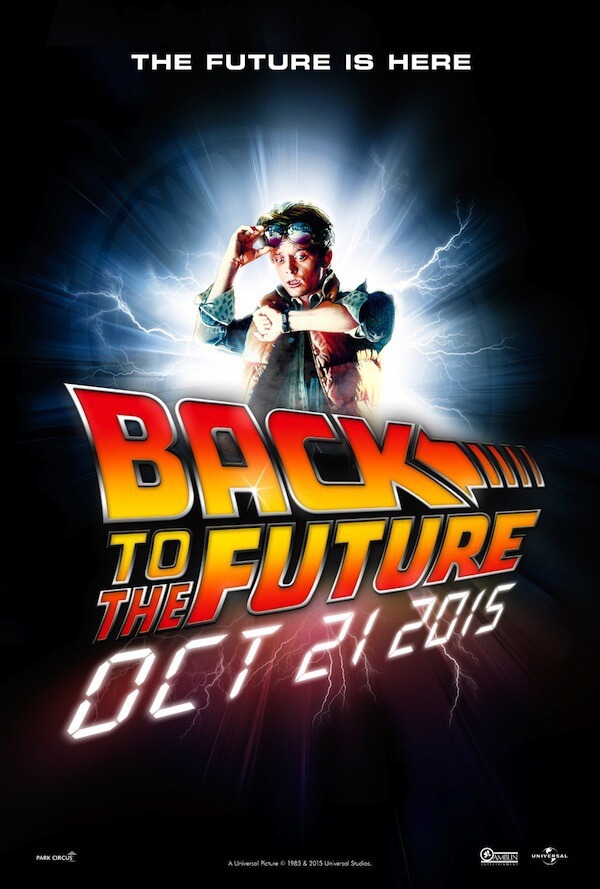Back To The Future Day