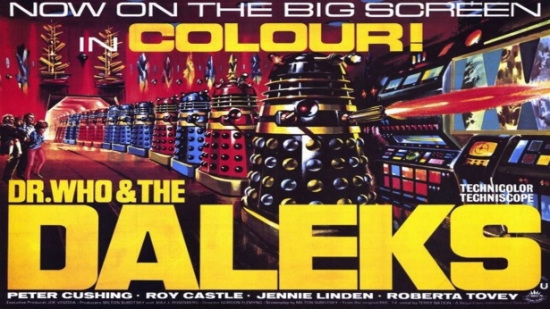 Dr Who and the Daleks