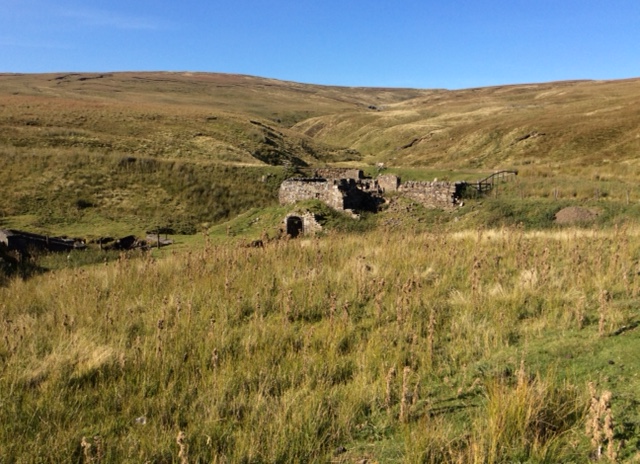 Small mining complex