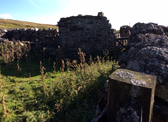Old mining buildings