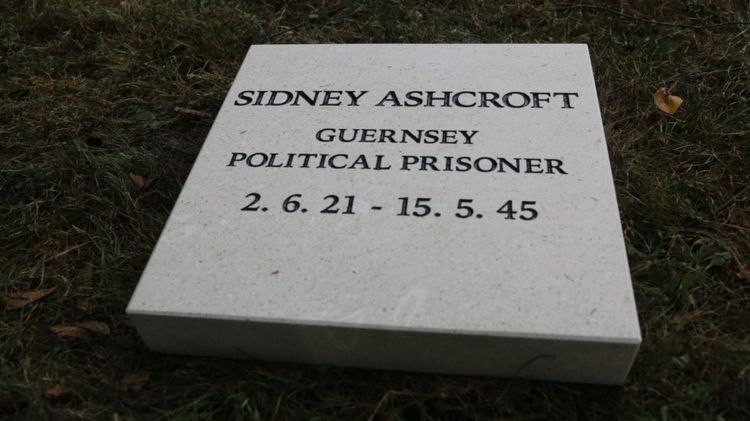R.I.P. Sidney Ashcroft