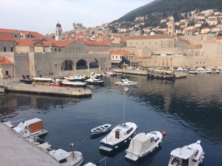 Old Harbour in Dubrovnik