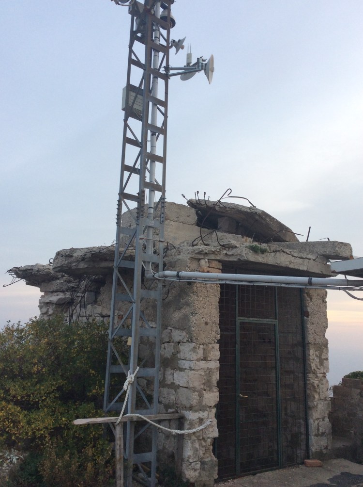 what a direct hit does to a shelter