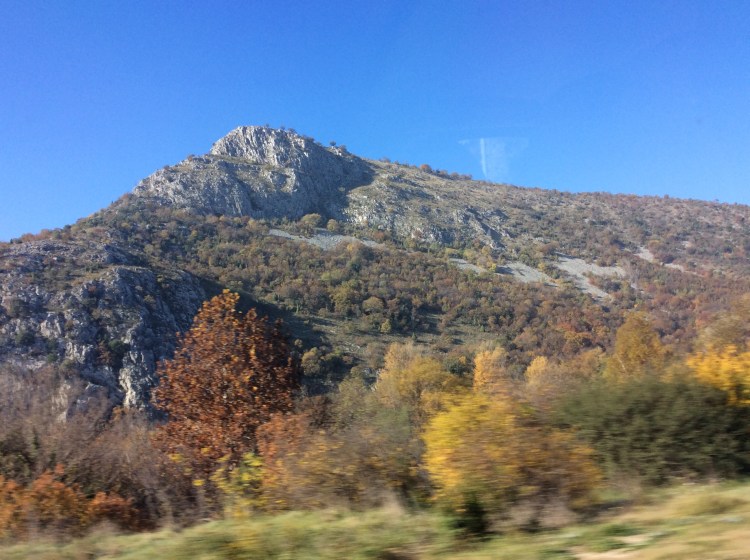 Beautiful rugged Bosnia Herzigovina