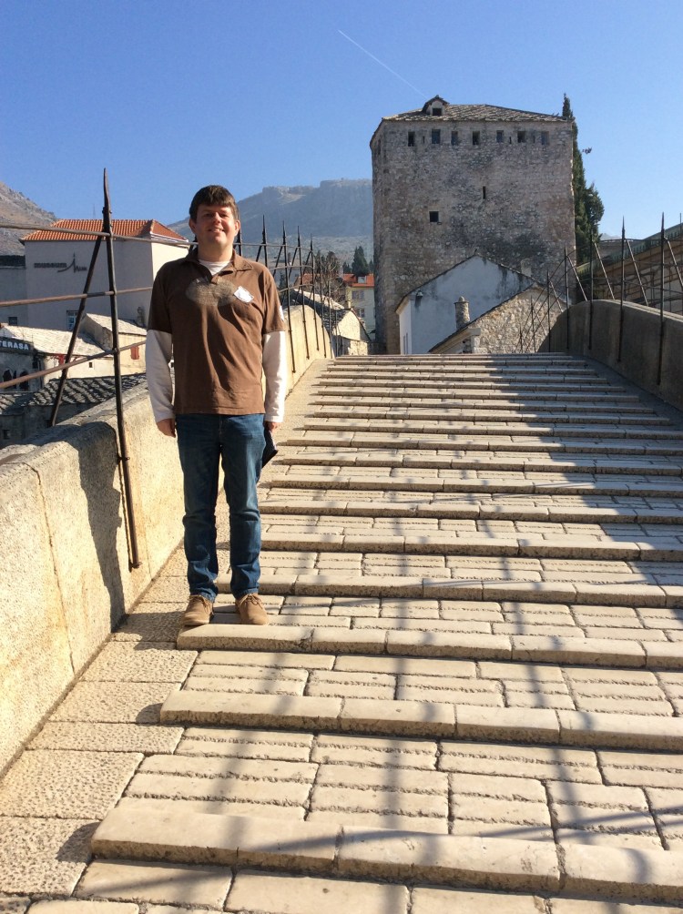 Stari Most - The old bridge of Mostar