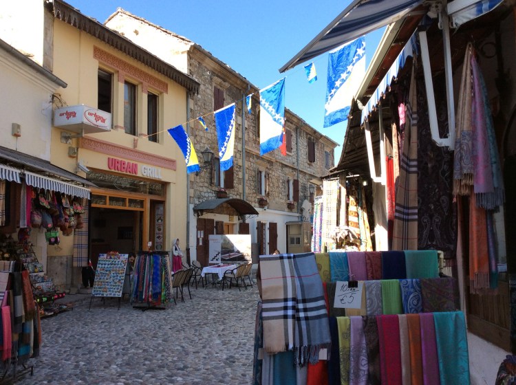 Just me in Mostar