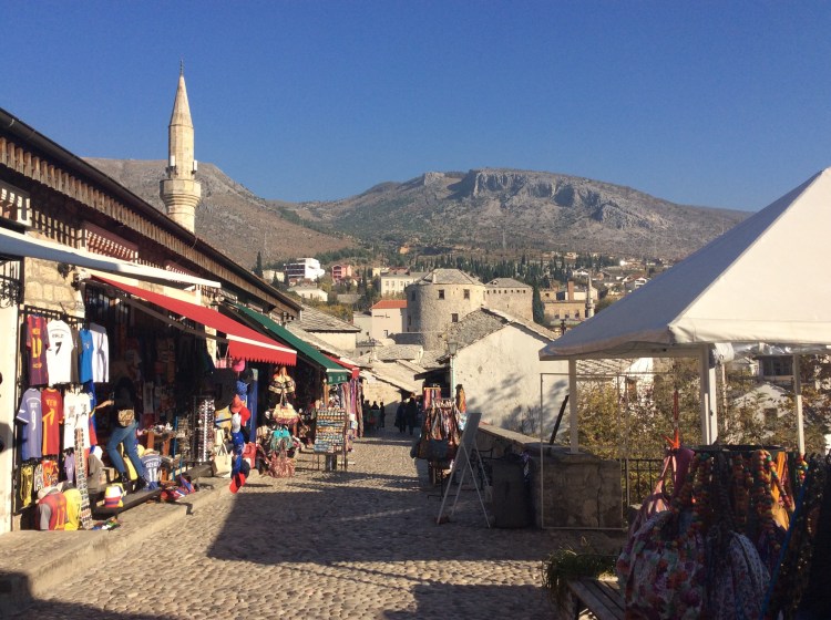 i have Mostar to myself