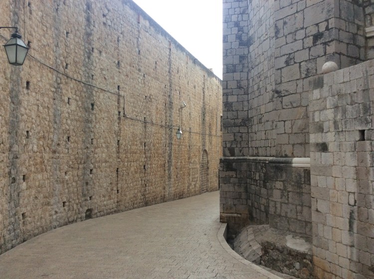 Part of St. Dominics Street  - famous in Game of Thrones for that naked Walk of Shame