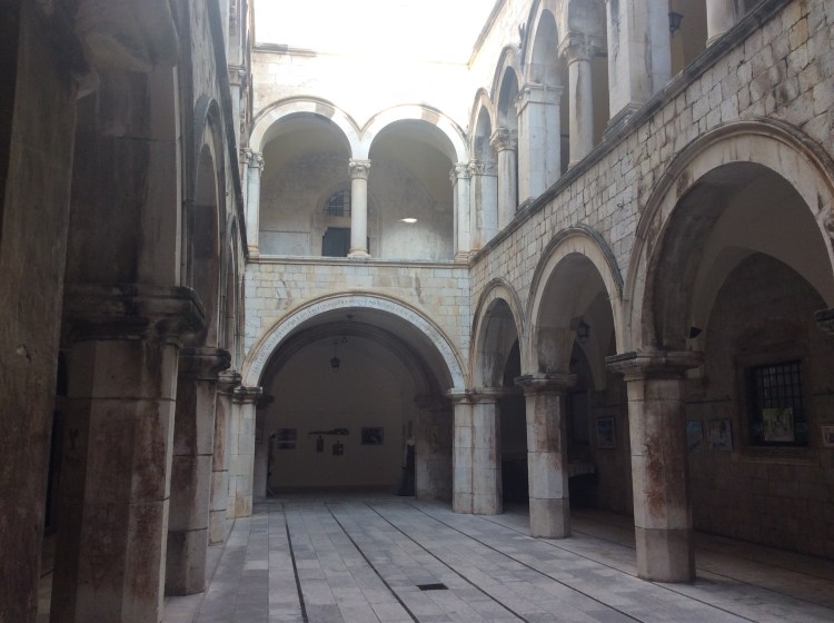 This beautiful building is also home to a memorial dedicated to those who fought and died defending Dubrovnik