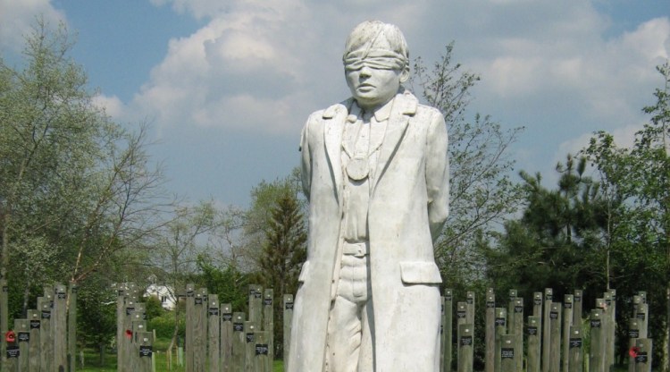 Shot at dawn memorial