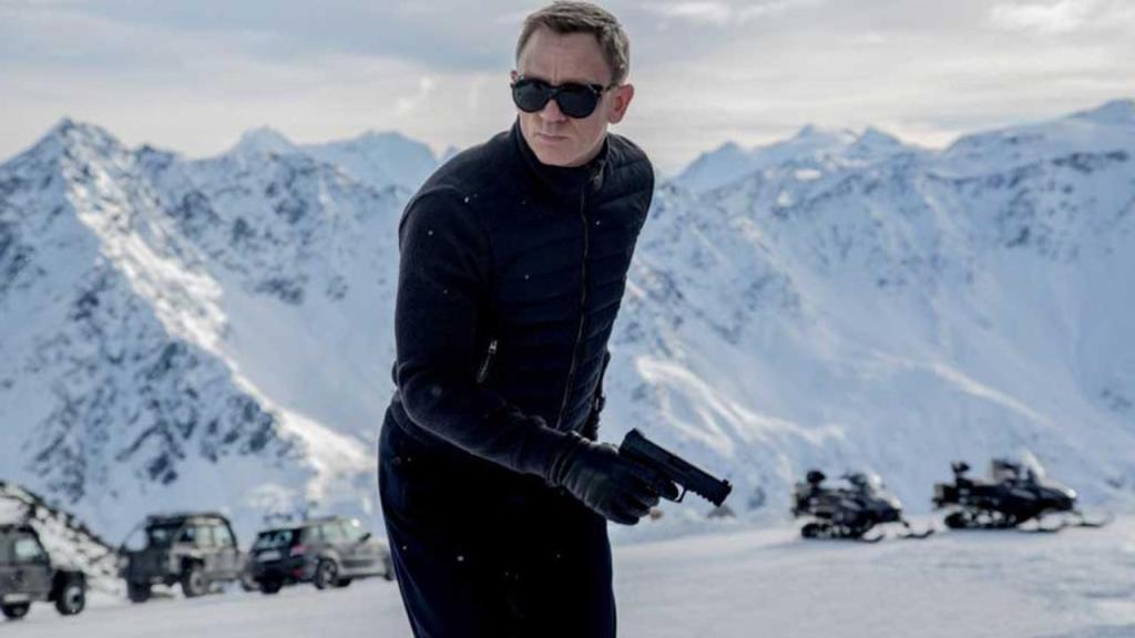 James Bond in Spectre