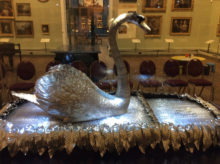 The Silver Swan