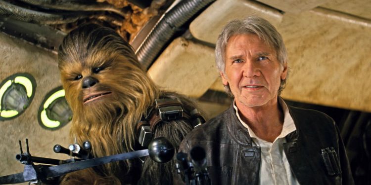 Han Solo and Chewbacca are back!