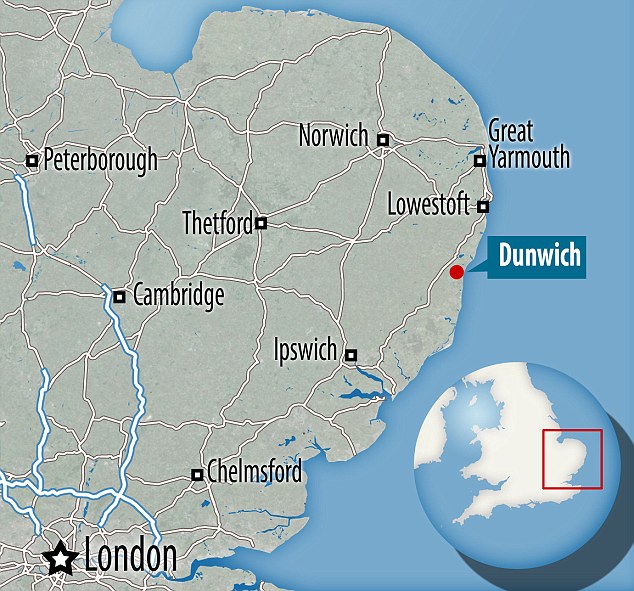 Where was Dunwich, where is Dunwich?