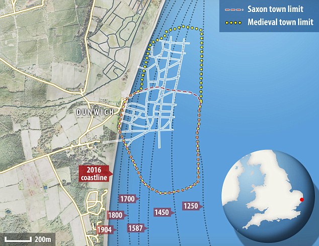 How Dunwich disappeared into the sea