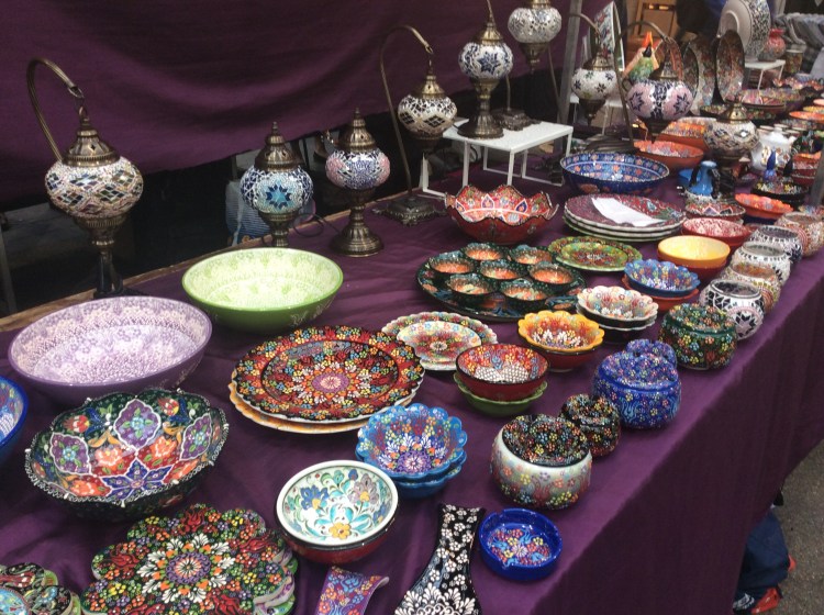 There was me  wanting to bring one of these lamps home from Mostar in November and I find  one here, of all places!