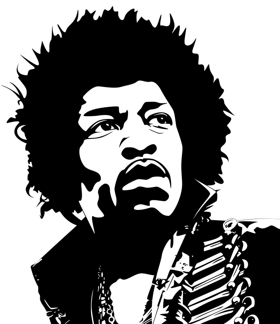 Jimi Hendrix - Follow in the tracks of legends