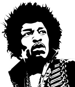 Jimi Hendrix - Follow in the tracks of legends