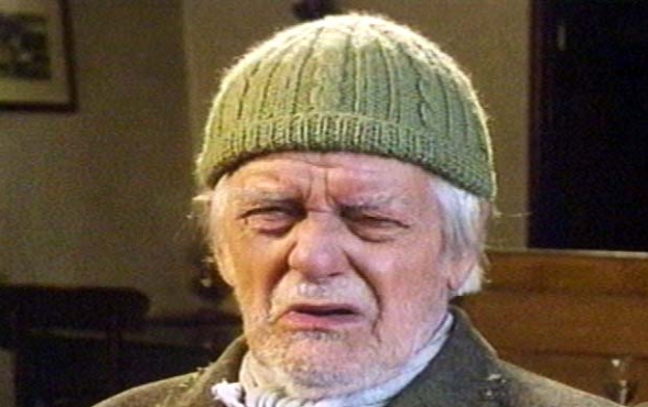 Compo and Granddad, separated at birth.