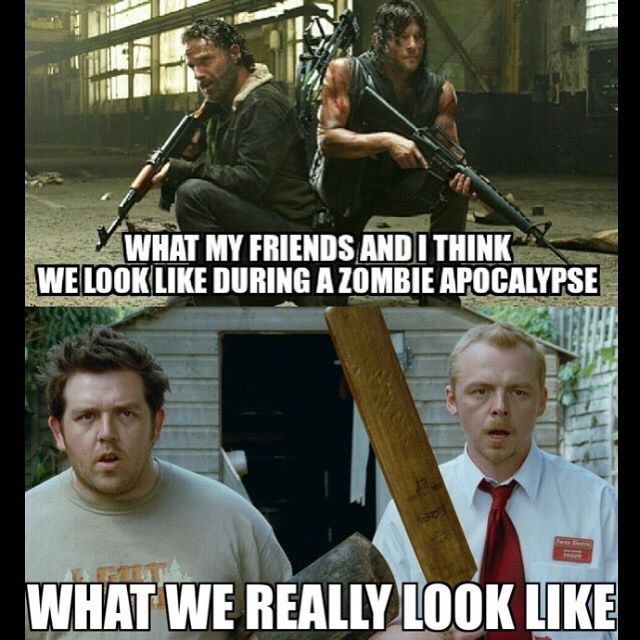 The Zombie apocalypse
