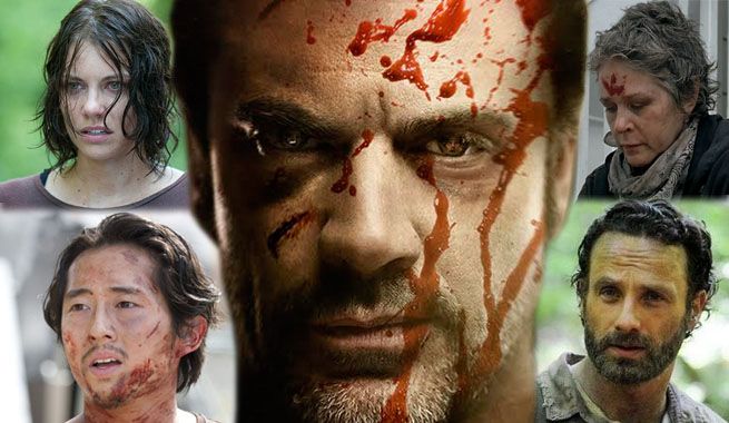 Who will Negan kill?